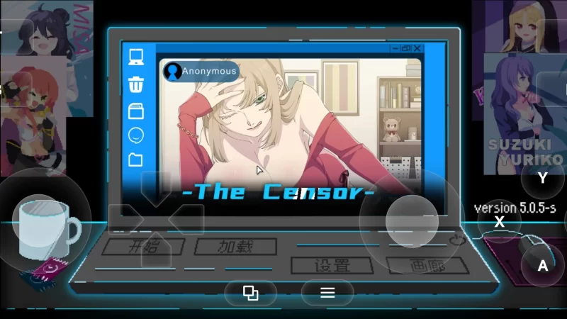 【像素互动SLG/中文/动态】社群审查DX.v5.0.5+DLC 官中步兵版【PC/1.94G】-百宝袋