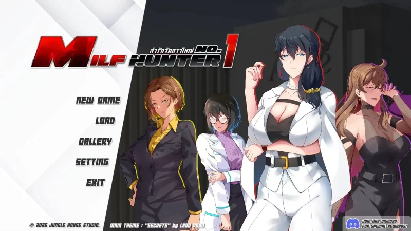 【SLG/AI汉化】熟女猎人 v26.04.17【PC/3.14G】-百宝袋