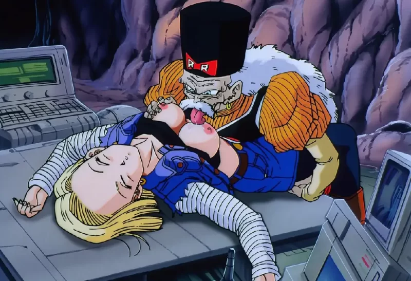[3D彩漫无修正无字] Sira ~ Android 18 X Dr. Gero 沉睡的人造人18号被盖洛老梆子亵渎 [188M]