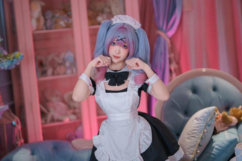 Bangni邦尼_初音未来·兔子洞女仆_[82P_711M]