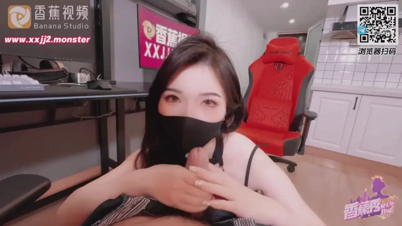 狐不妖 游戏陪玩的隐藏服务，黑丝御姐的口交榨精，后入骚穴泄欲解压